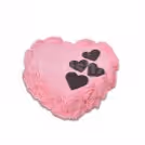 Delicious Heart cake for your special celebration.