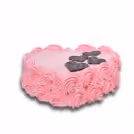 Heart cake — photo 2
