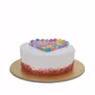 Red Velvet Rainbow Cake — photo 2