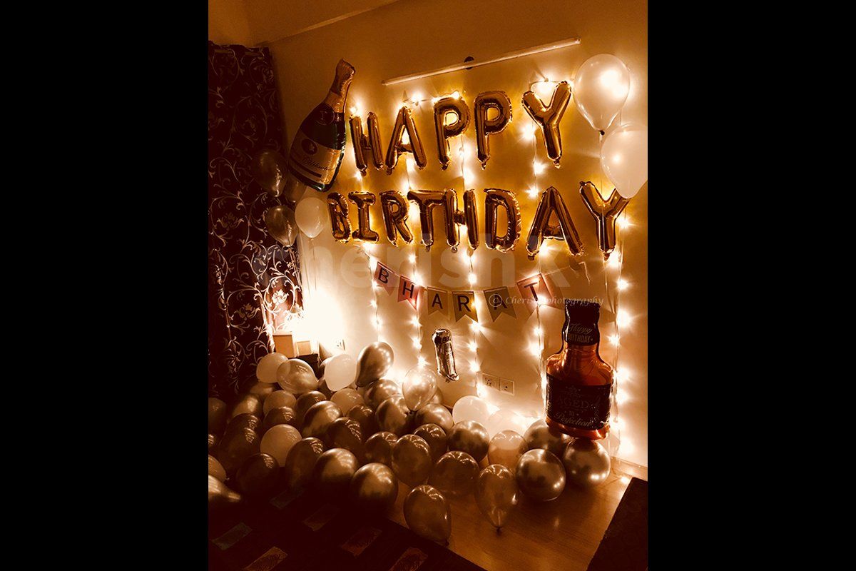 Perfect Birthday Decoration for Bedroom or Room