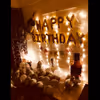 Perfect Birthday Decoration for Bedroom or Room
