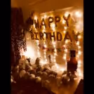 Perfect Birthday Decoration for Bedroom or Room
