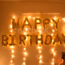 Happy Birthday Foil Balloons