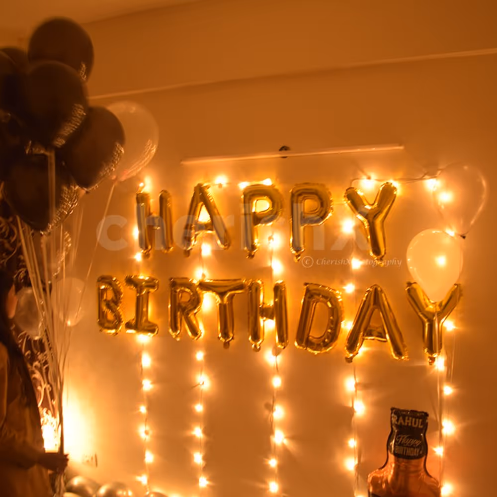 Fairy Lights & More Balloons