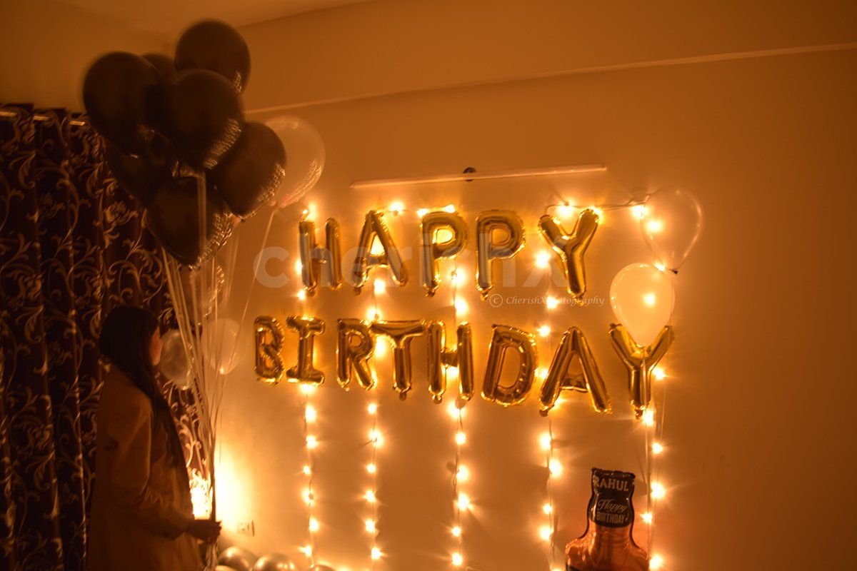 Fairy Lights & More Balloons