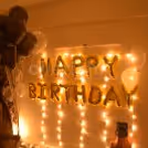Fairy Lights & More Balloons