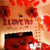 Book this charming Balloon Room Decoration and surprise your partner on your anniversary, or birthday.