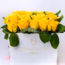 Beautiful Tinted Rose Bucket for a truly special and memorable occasion.