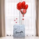 Delightful Love Surprise Box packed with sweet surprises.