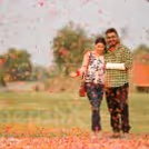 Flower Shower customisation with Paramotoring
