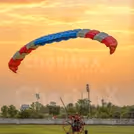 Enjoy the sunset with this Paramotoring Acitivity