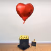 Chocolate Bucket with Heart-shaped Balloon to gift to your close ones.