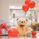 Delightful Teddy Surplosion Box packed with sweet surprises.