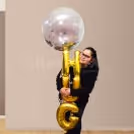Hug Me Foil Balloon Gift made to send a loving hug to your distant friend or family.