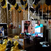 CherishX's Balloon Surprise Decor with hanging photos to surprise your close ones.