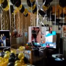 CherishX's Balloon Surprise Decor with hanging photos to surprise your close ones.