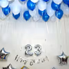 Surprise your Husband, Wife, Girlfriend or Boyfriend with this Blue Themed Birthday Decor.