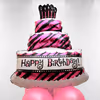 Big Cake Happy Birthday Balloon