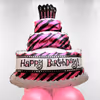 Big Cake Happy Birthday Balloon
