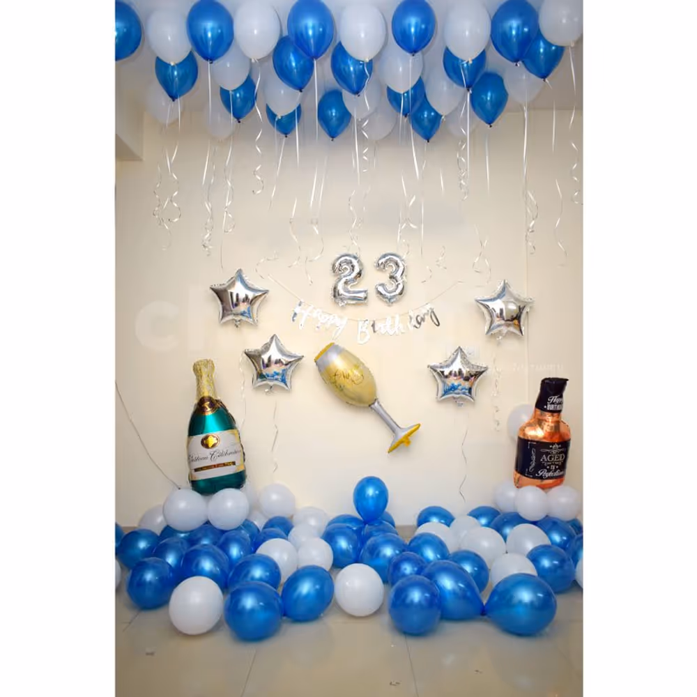 A simplistic and elegant decor to surprise your loved ones.