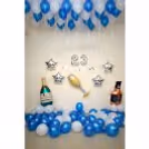 A simplistic and elegant decor to surprise your loved ones.