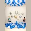 Celebrate your loved one's birthday by booking this wonderful decor.