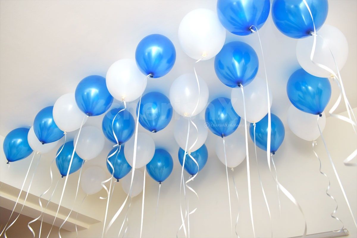 Add 100 more balloons