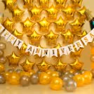 Gold Anniversary Decor — photo 3