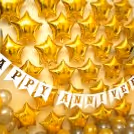 Gold Anniversary Decor — photo 5