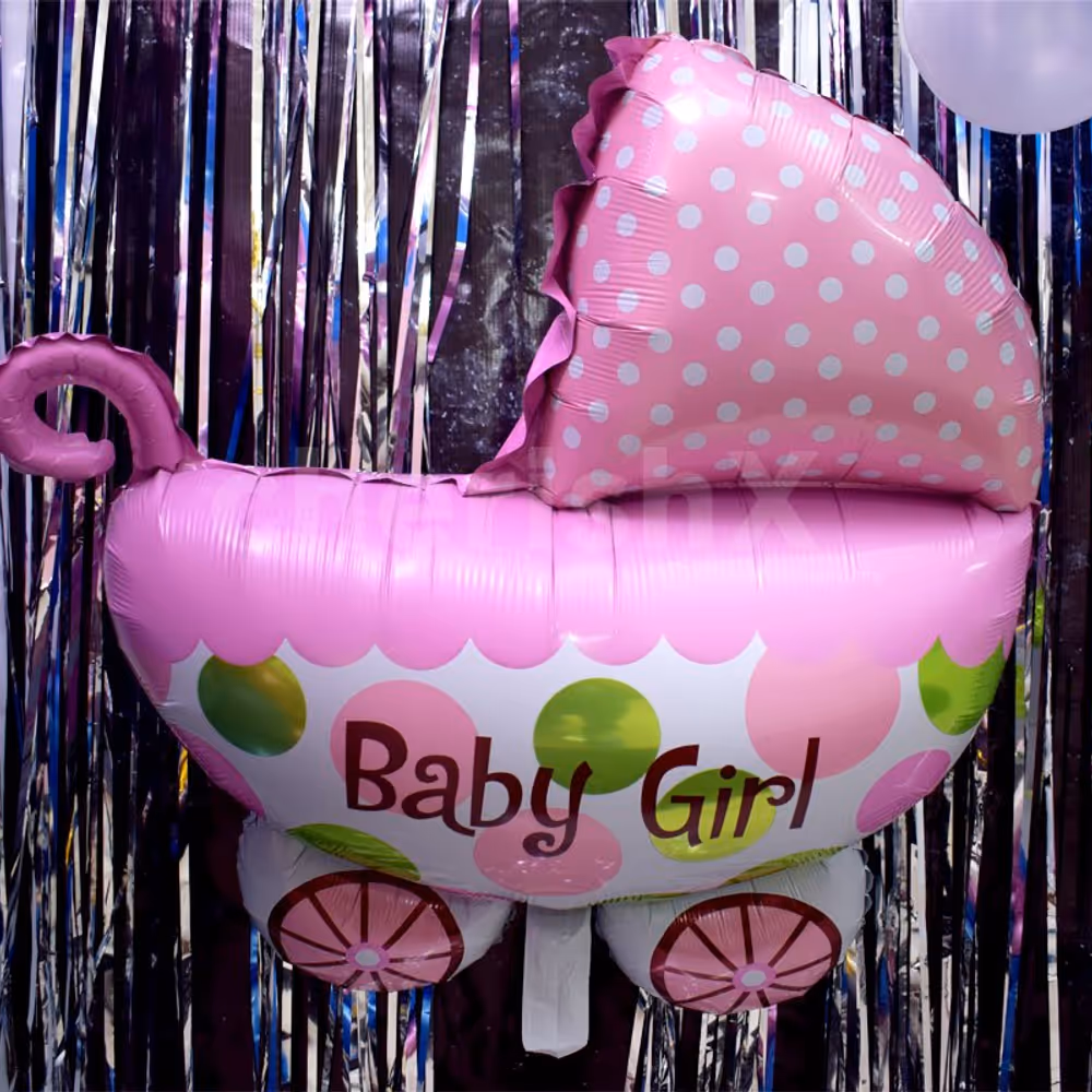 Baby Pram Foil Balloon