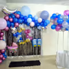 Hot Air Balloon Party Prop available as customisations for Baby Shower Decorations