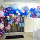 Hot Air Balloon Party Prop available as customisations for Baby Shower Decorations