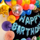 Multicoloured Birthday Decoration — photo 2