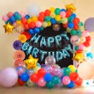 Multicoloured Birthday Decoration — photo 7