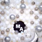 Colourful White & Silver Balloon Surprise to brighten up your celebration.