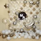 White & Silver Balloon Surprise  — photo 7