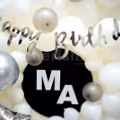 White & Silver Balloon Surprise  — photo 3