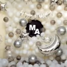 White & Silver Balloon Surprise  — photo 5