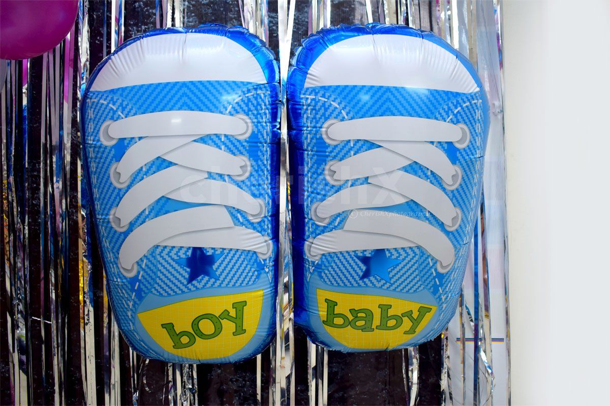 Baby Shoe Balloon