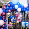 Balloon Arc with pastel and balloons for Baby Shower Decorations