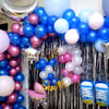 Balloon Arc with pastel and balloons for Baby Shower Decorations