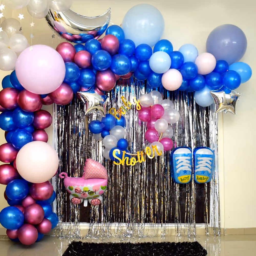 Magical Baby Shower Decoration in Bangalore