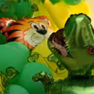 A decoration of  Lion King for your kid's birthday party.