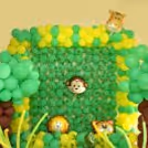 Make your kid's birthday amazing with CherishX's Deluxe Lion King Decor.