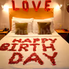Gift this loving Happy Birthday Romantic Room Decoration and make it a special time for the both of you!