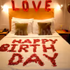 Gift this loving Happy Birthday Romantic Room Decoration and make it a special time for the both of you!