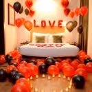 A wonderful decoration offered by CherishX to make it special for your partner.