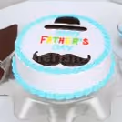 Delicious Fathers Day Cake for your special celebration.