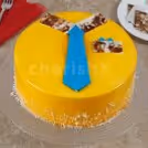 Fathers Day Tie Cake — photo 2