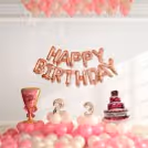 Pretty Pink Birthday Decor — photo 2